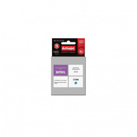 Activejet AB-3619CNX ink (replacement for Brother LC3619CXL; Supreme; 20 ml; cyan)