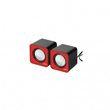 Audiocore AC870 R 2-way Grey, Red Wired 3 W