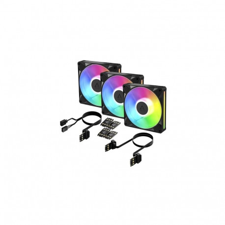 ARCTIC BioniX P14 A-RGB - 3 Pack 140 mm PWM Fan with Daisy Chain