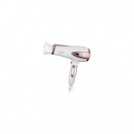 Adler AD 2248 hair dryer 2400 W Bronze, White