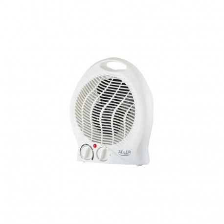 Adler AD 7728 electric space heater Indoor White 2000 W Fan electric space heater