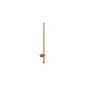 Activejet LED wall lamp AJE-HILTON Patina WW