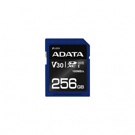 ADATA ASDX256GUI3V30S-R memory card 256 GB SDXC UHS-I Class 10