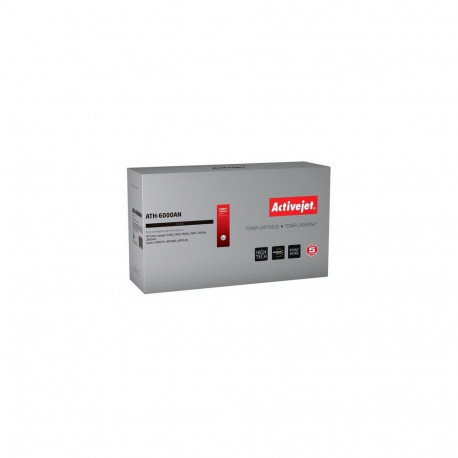 Activejet ATH-6000AN toner (replacement for HP 124A Q6000A, Canon CRG-707B; Premium; 2500 pages; bla