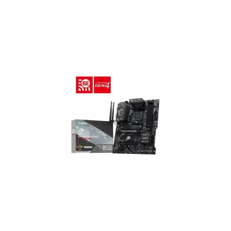 MSI B550 GAMING WIFI6E motherboard AMD B550 Socket AM4