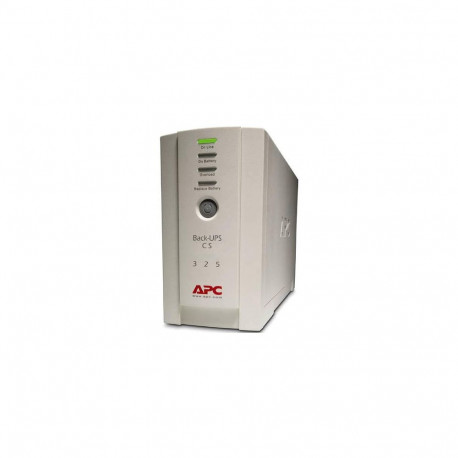 Schneider Electric APC Back-UPS CS | BK325I | 325 VA | 210 W