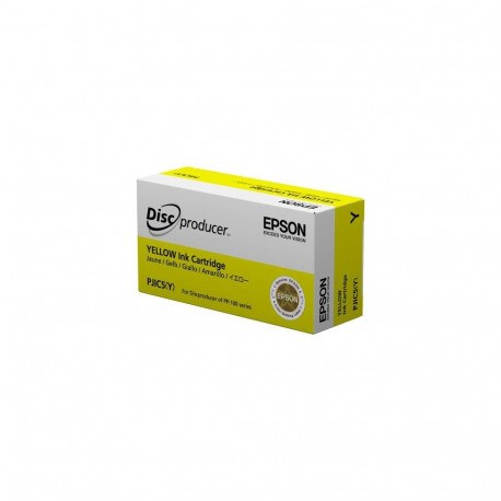 Epson Discproducer Ink Cartridge, Yellow (MOQ=10)