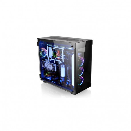 Thermaltake View 91 TG RGB Ultra Tower Black