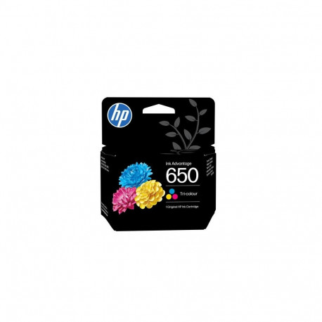 HP 650 Tri-color Original Ink Advantage Cartridge