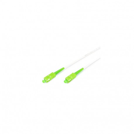 Digitus Fiber optic steel-armored patch cable, simplex, singlemode, SC/APC - SC/APC, 5 m