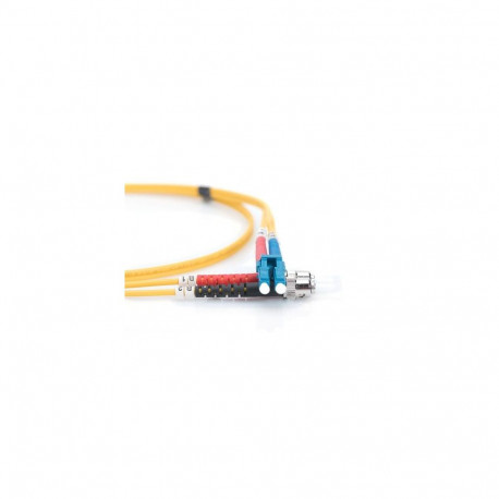 Digitus Fiber Optic Singlemode Patch Cord, LC / ST