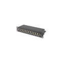 Digitus CAT 6, Class E Patch Panel, shielded, black