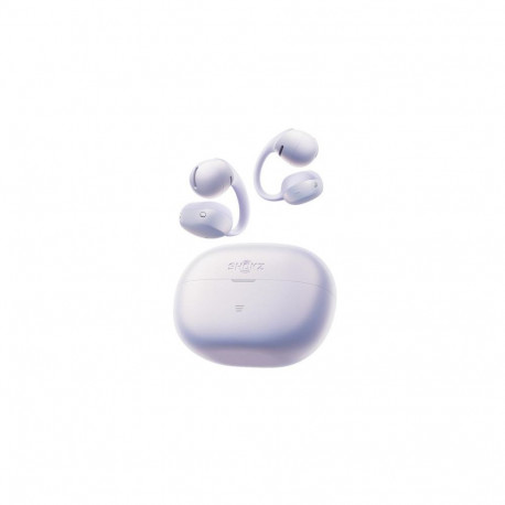 SHOKZ OpenDots Air Headset Wireless Ear-clip-on Calls/Music/Sport/Everyday Bluetooth Purple