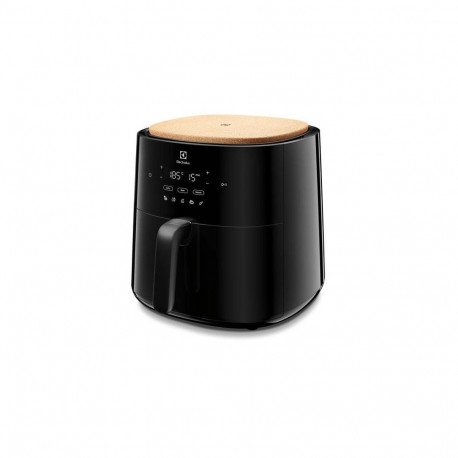 Electrolux EAF7B Single 6.8 L Stand-alone 1800 W Hot air fryer Black