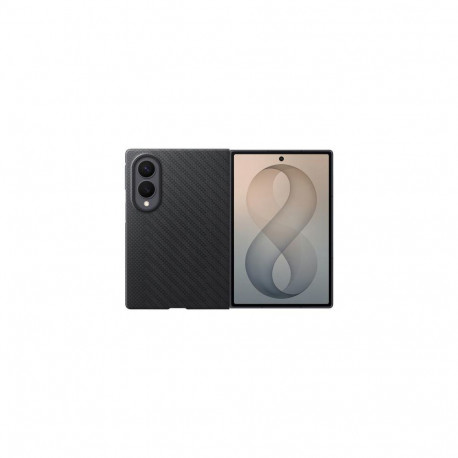 Samsung EF-KF971SBEGWW mobile phone case 19.3 cm (7.6") Cover Black