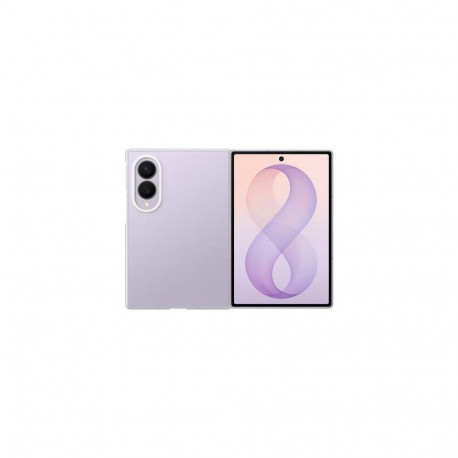 Samsung EF-QF971CTEGWW mobile phone case 19.3 cm (7.6") Cover Transparent