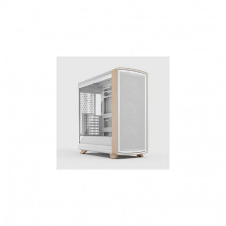 Fractal Design Summit Chalk White TG Clear Tint Midi Tower