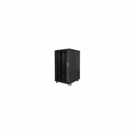 Lanberg FF01-6822-12B rack cabinet 22U Freestanding rack Black