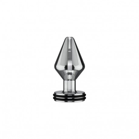 ElectraStim Midi Classic Electro Butt Plug Silver Metal 1 pc(s)