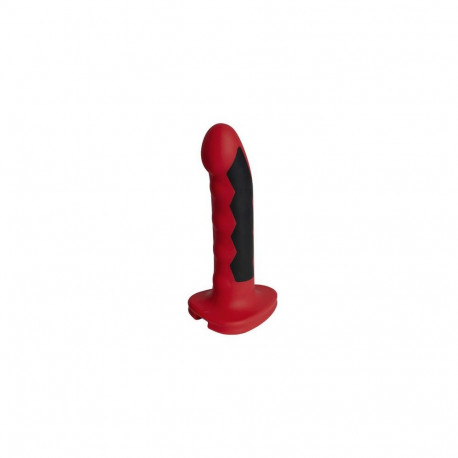 ElectraStim Silicone Fusion Komodo Electro Dildo Classic dildo Anal sex, Vaginal sex Black, Red 162 