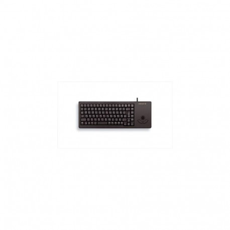 CHERRY XS Trackball keyboard Universal USB QWERTY US English Black
