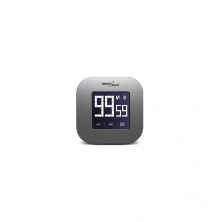 Greenblue 46005 Digital kitchen timer Silver