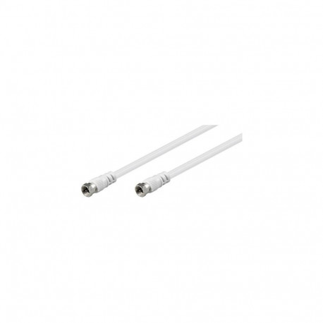 HL HL66623 coaxial cable 3 m F-type White