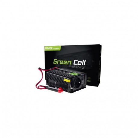 Green Cell INV06 power adapter/inverter Auto 150 W Black