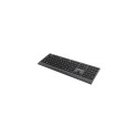 Gembird Slim wired multimedia keyboard with Type-C adapter, Cyrillic layout
