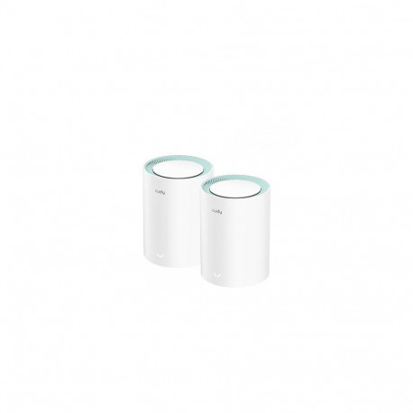 Cudy M1300 2-PACK mesh wi-fi system Dual-band (2.4 GHz / 5 GHz) Wi-Fi 5 (802.11ac) White 1 Internal