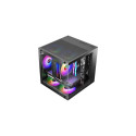 Mars Gaming MC-CUBE computer case Mini Tower Black