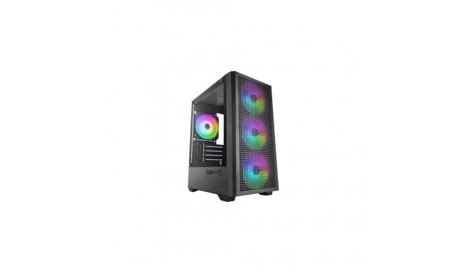Mars Gaming MCQUANTUM computer case Midi Tower Black