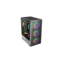 Mars Gaming MCVECTOR computer case Mini Tower Black