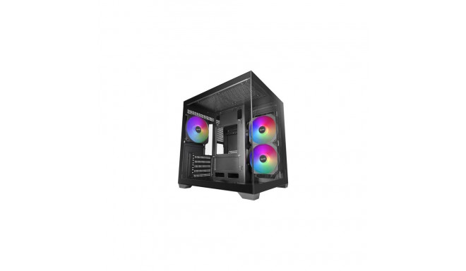 Mars Gaming MCVIEW3 computer case Mini Tower Black