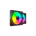 Mars Gaming MF3DPROX2 computer cooling system Computer case Fan 12 cm Black