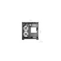 Mars Gaming MCVIEW3 computer case Mini Tower Black