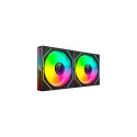 Mars Gaming MF3DPROX2 computer cooling system Computer case Fan 12 cm Black