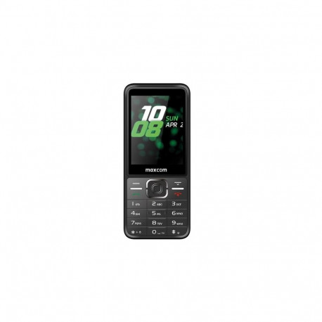 MaxCom Classic MM244 SE mobile phone 7.11 cm (2.8") 111 g Black Feature phone