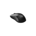 Gembird Dual-mode 7-button wireless mouse, black
