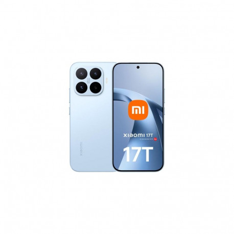 Xiaomi 17T 16.7 cm (6.59") Dual SIM 5G USB Type-C 12 GB 256 GB 6500 mAh Blue