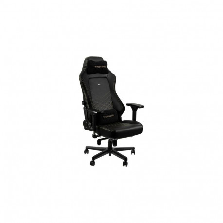 noblechairs Hero PU Leather Air filled seat Padded backrest