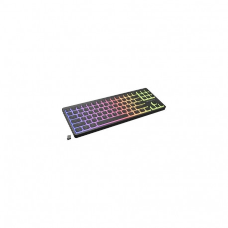 GENESIS Thor 430 TKL Wireless keyboard Gaming USB + RF Wireless + Bluetooth QWERTY US English Black