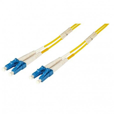 EFB Elektronik O0350.15 InfiniBand/fibre optic cable 15 m LC Yellow
