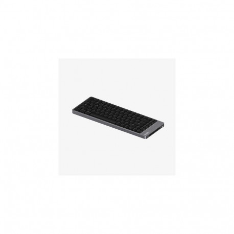 Lofree Flow 2 84 keyboard Universal USB + RF Wireless + Bluetooth QWERTY Black, Grey