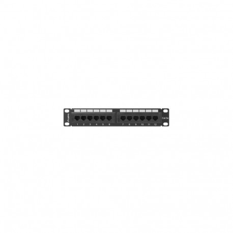 Lanberg PPU5-9012-B patch panel 1U