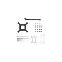 DeepCool LE360 V2 ZERO DARK Processor Liquid cooling kit 12 cm Black 1 pc(s)