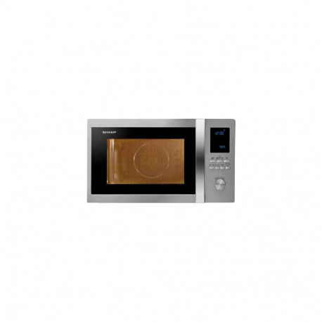 Sharp Home Appliances R-982STWE Stainless steel Combination microwave Countertop 42 L 1000 W
