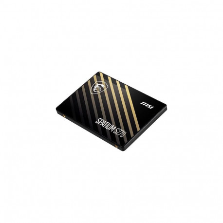 MSI Spatium S270 SATA 2.5 480GB 2.5" Serial ATA III 3D NAND