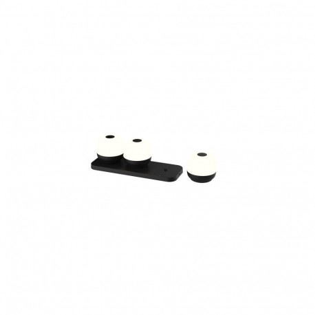 Noor SB-9713619 table lamp Non-changeable bulb(s) 1.2 W LED Black
