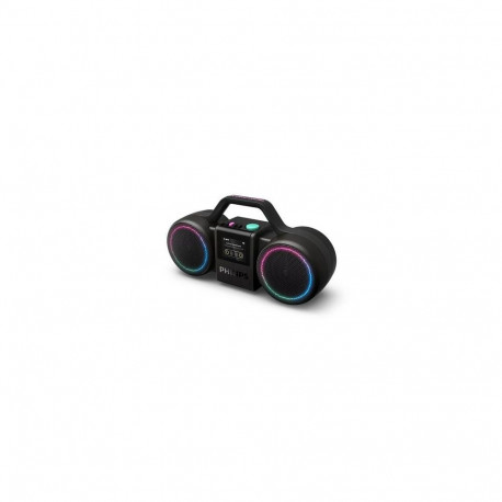 Philips The Roller Stereo portable speaker Black 60 W